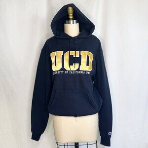 UC Davis Navy and Gold Sweatshirt